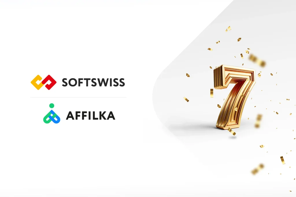 7 Anos de inovação em afiliados: Affilka da SOFTSWISS comemora aniversário